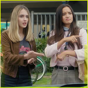 Julia Butters & Sophia Hammons Star In 'Freakier Friday' Deleted Scene (Exclusive)