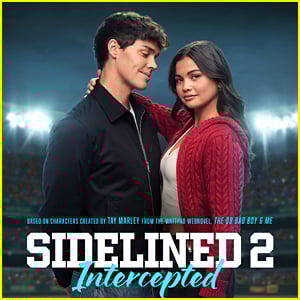 Noah Beck & Siena Agudong Return In 'Sidelined 2: Intercepted' Trailer - Watch!