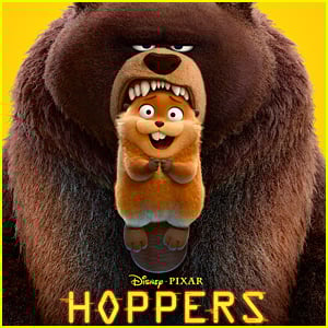 New 'Hoppers' Trailer Debuts From Disney & Pixar, With Piper Curda & More Starring!