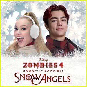'Zombies 4' Stars Freya Skye & Malachi Barton Bring Holiday Spirit With New Song 'Snow Angels'