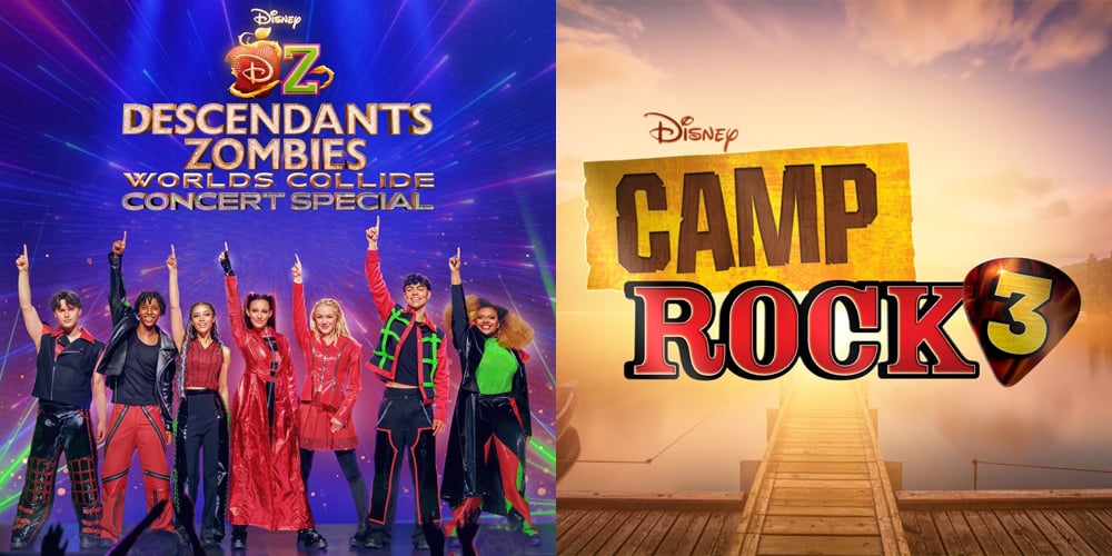 ‘Camp Rock 3’ Stars to Join ‘Descendants/Zombies: Worlds Collide Tour’ For Fall 2026!
