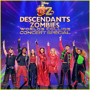 Disney Announces 'Descendants/Zombies: Worlds Collide Tour' Concert Special, Trailer Revealed - Watch Now!