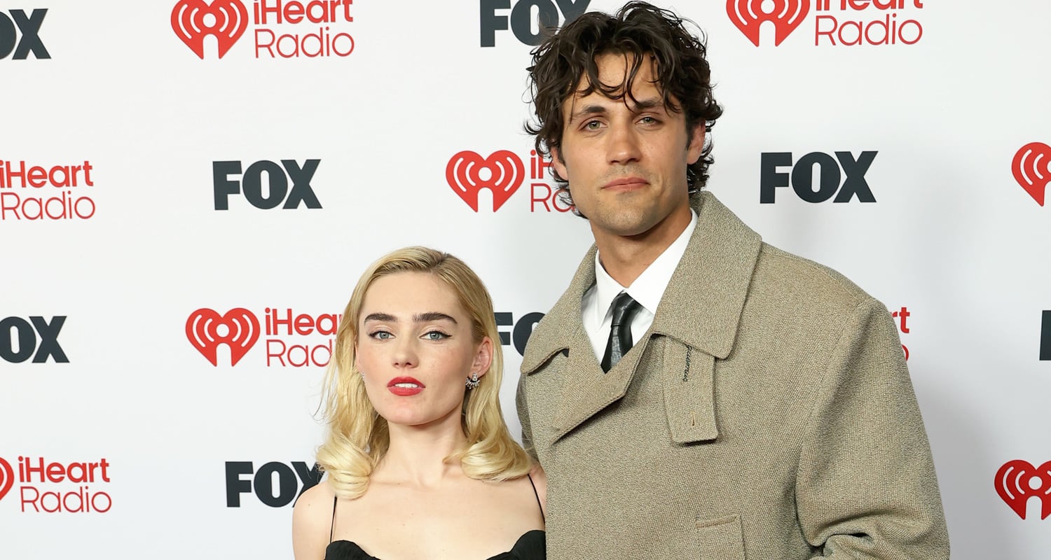Meg Donnelly Gets Boyfriend Drake Rodger’s Support at iHeartRadio Music Awards 2026